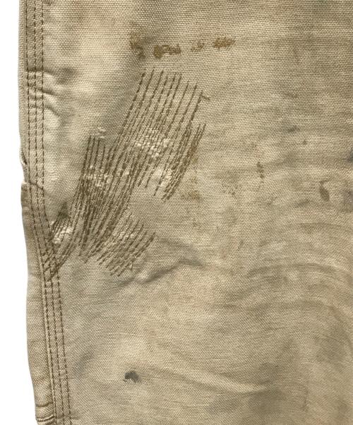 CarHartt（カーハート）CarHartt (カーハート) ダックペインターパンツ ベージュ サイズ:36の古着・服飾アイテム