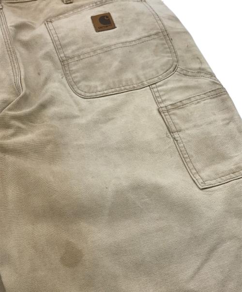 CarHartt（カーハート）CarHartt (カーハート) ダックペインターパンツ ベージュ サイズ:36の古着・服飾アイテム