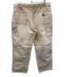 CarHartt (カーハート) ダックペインターパンツ ベージュ サイズ:36：15000円