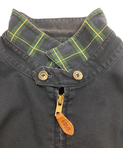 POLO RALPH LAUREN（ポロ・ラルフローレン）POLO RALPH LAUREN (ポロ・ラルフローレン) 80s スイングトップ ネイビー サイズ:XLの古着・服飾アイテム