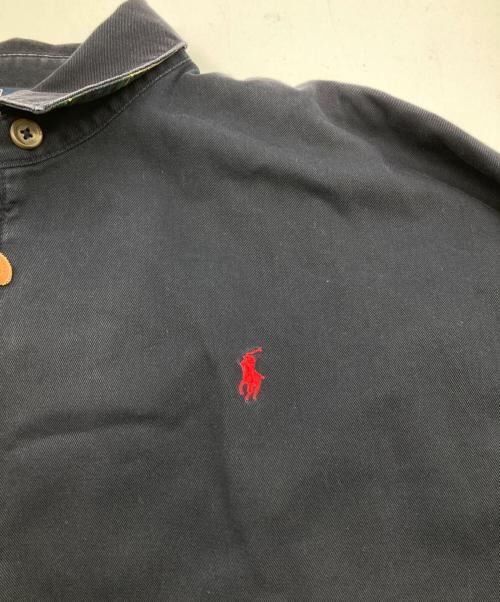 POLO RALPH LAUREN（ポロ・ラルフローレン）POLO RALPH LAUREN (ポロ・ラルフローレン) 80s スイングトップ ネイビー サイズ:XLの古着・服飾アイテム