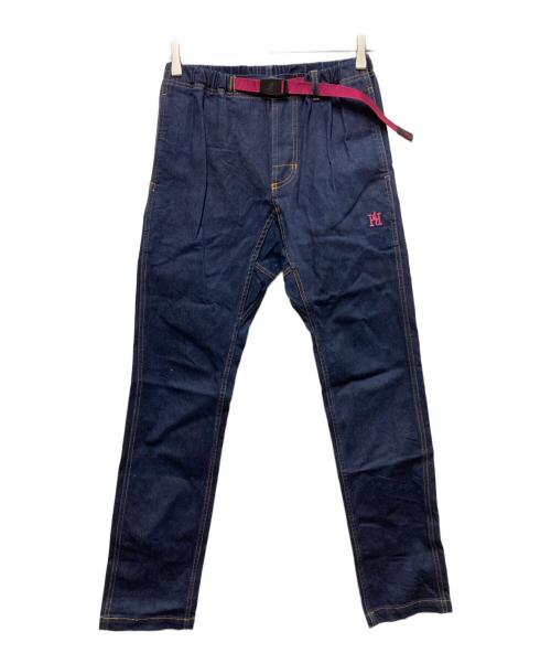 Hysteric Glamour（ヒステリックグラマー）Hysteric Glamour (ヒステリックグラマー) GRAMICCI (グラミチ) イージーパンツ インディゴ サイズ:Sの古着・服飾アイテム