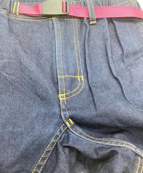 Hysteric Glamour（ヒステリックグラマー）Hysteric Glamour (ヒステリックグラマー) GRAMICCI (グラミチ) イージーパンツ インディゴ サイズ:Sの古着・服飾アイテム