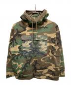 WTAPSダブルタップス）の古着「UDT HOODED」｜カーキ