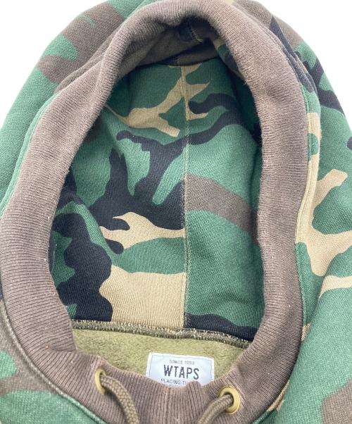 WTAPS（ダブルタップス）WTAPS (ダブルタップス) UDT HOODED カーキ サイズ:Mの古着・服飾アイテム