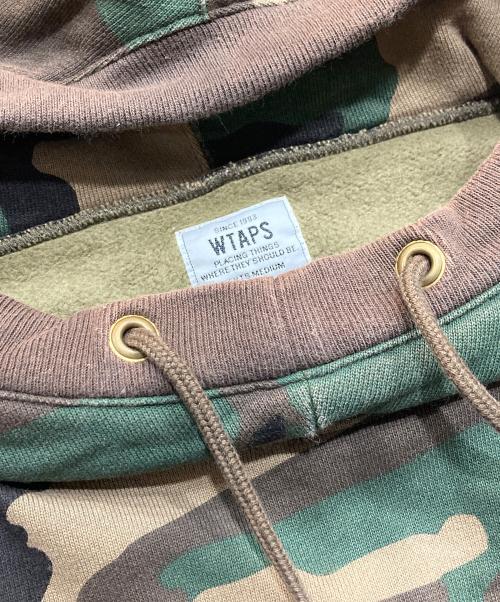 WTAPS（ダブルタップス）WTAPS (ダブルタップス) UDT HOODED カーキ サイズ:Mの古着・服飾アイテム