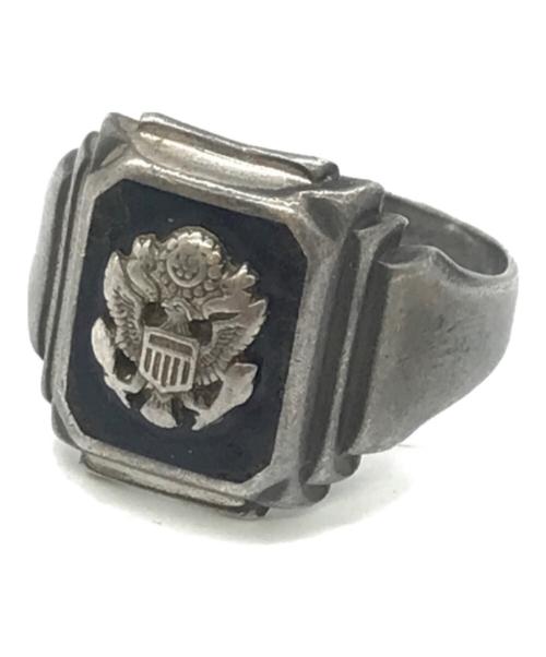 USED（ユーズド）USED (ユーズド) イーグルカレッジリング シルバー サイズ:-の古着・服飾アイテム