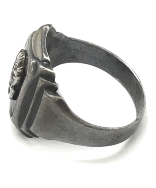 USED（ユーズド）USED (ユーズド) イーグルカレッジリング シルバー サイズ:-の古着・服飾アイテム