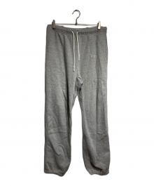 TOGA ARCHIVES（トーガアーカイブス）の古着「ZIP SWEAT PANTS/ジップスウェットパンツ」｜グレー