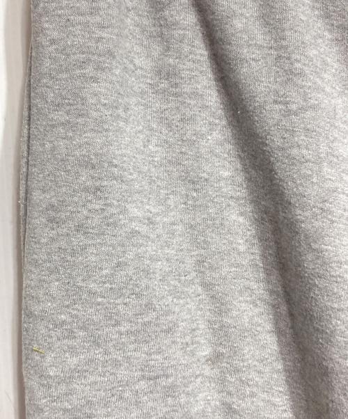 TOGA ARCHIVES（トーガアーカイブス）TOGA ARCHIVES (トーガアーカイブス) ZIP SWEAT PANTS/ジップスウェットパンツ グレー サイズ:XLの古着・服飾アイテム