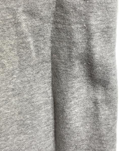 TOGA ARCHIVES（トーガアーカイブス）TOGA ARCHIVES (トーガアーカイブス) ZIP SWEAT PANTS/ジップスウェットパンツ グレー サイズ:XLの古着・服飾アイテム