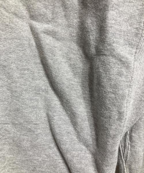 TOGA ARCHIVES（トーガアーカイブス）TOGA ARCHIVES (トーガアーカイブス) ZIP SWEAT PANTS/ジップスウェットパンツ グレー サイズ:XLの古着・服飾アイテム