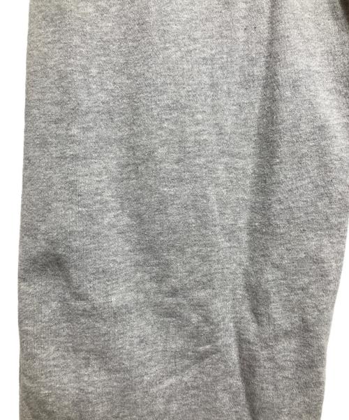 TOGA ARCHIVES（トーガアーカイブス）TOGA ARCHIVES (トーガアーカイブス) ZIP SWEAT PANTS/ジップスウェットパンツ グレー サイズ:XLの古着・服飾アイテム