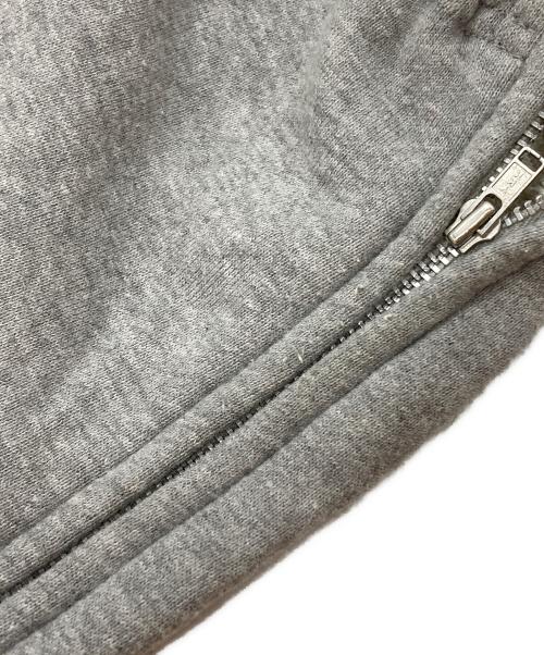 TOGA ARCHIVES（トーガアーカイブス）TOGA ARCHIVES (トーガアーカイブス) ZIP SWEAT PANTS/ジップスウェットパンツ グレー サイズ:XLの古着・服飾アイテム