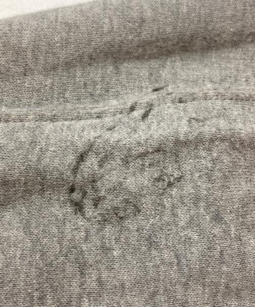 TOGA ARCHIVES（トーガアーカイブス）TOGA ARCHIVES (トーガアーカイブス) ZIP SWEAT PANTS/ジップスウェットパンツ グレー サイズ:XLの古着・服飾アイテム