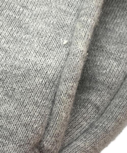 TOGA ARCHIVES（トーガアーカイブス）TOGA ARCHIVES (トーガアーカイブス) ZIP SWEAT PANTS/ジップスウェットパンツ グレー サイズ:XLの古着・服飾アイテム