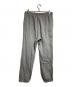 TOGA ARCHIVES (トーガアーカイブス) ZIP SWEAT PANTS/ジップスウェットパンツ グレー サイズ:XL：13000円