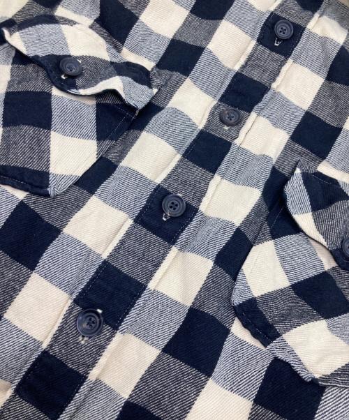 POLO RALPH LAUREN（ポロ・ラルフローレン）POLO RALPH LAUREN (ポロ・ラルフローレン) ダブルポケットチェックシャツ グレー サイズ:XLの古着・服飾アイテム