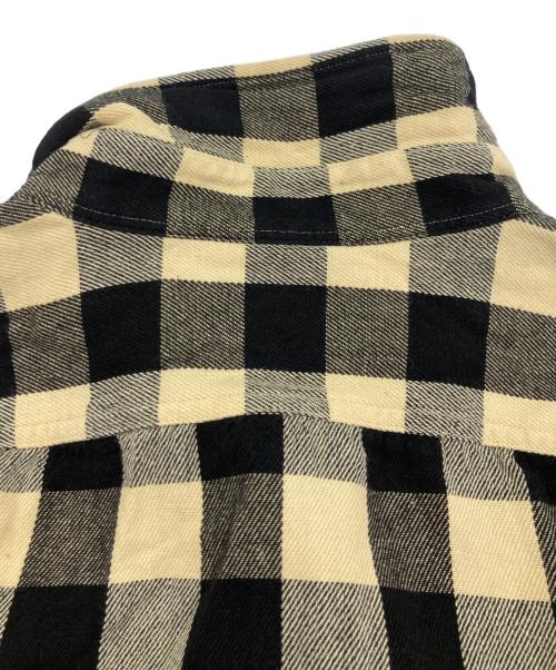 POLO RALPH LAUREN（ポロ・ラルフローレン）POLO RALPH LAUREN (ポロ・ラルフローレン) ダブルポケットチェックシャツ グレー サイズ:XLの古着・服飾アイテム