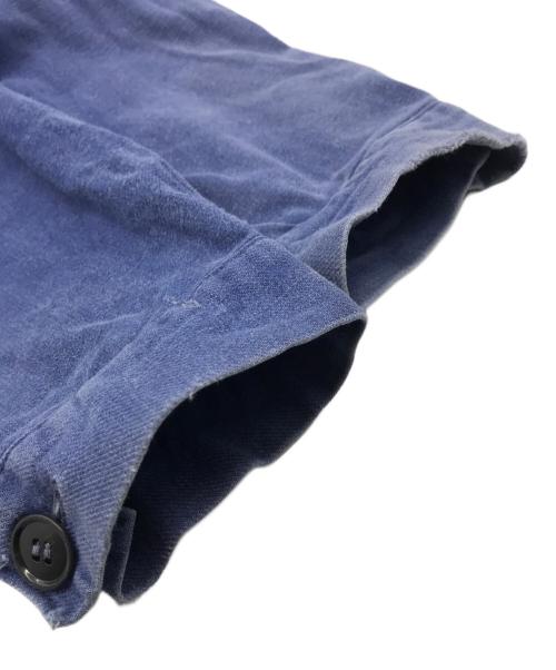 LE FORT BEAU（ル・フォール・ボー）LE FORT BEAU (ル・フォール・ボー) コットンツイルカバオールジャケット ネイビー サイズ:44の古着・服飾アイテム