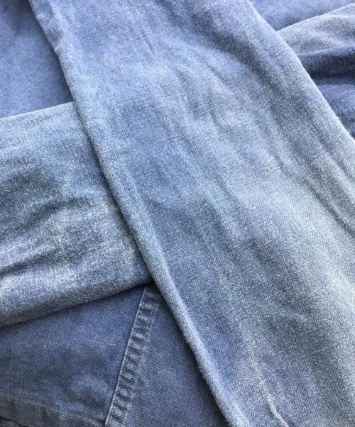 LE FORT BEAU（ル・フォール・ボー）LE FORT BEAU (ル・フォール・ボー) コットンツイルカバオールジャケット ネイビー サイズ:44の古着・服飾アイテム