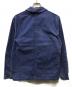 LE FORT BEAU (ル・フォール・ボー) コットンツイルカバオールジャケット ネイビー サイズ:44：15000円