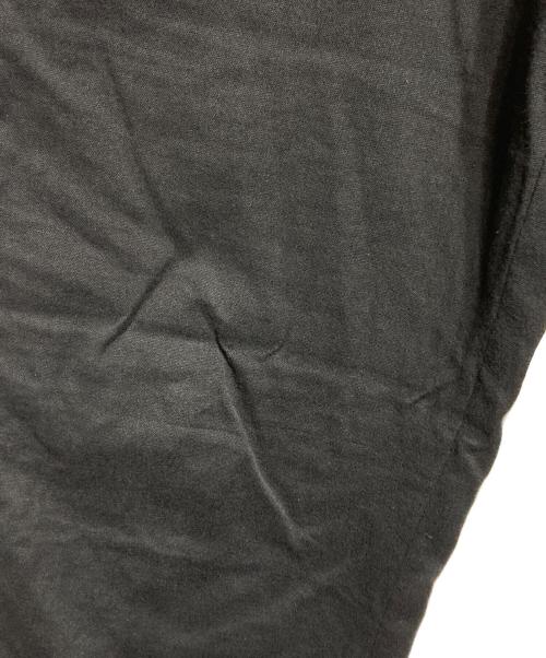 ISSEY MIYAKE MEN（イッセイミヤケメン）ISSEY MIYAKE MEN (イッセイミヤケメン) コットンガーゼストレートパンツ ブラック サイズ:１の古着・服飾アイテム