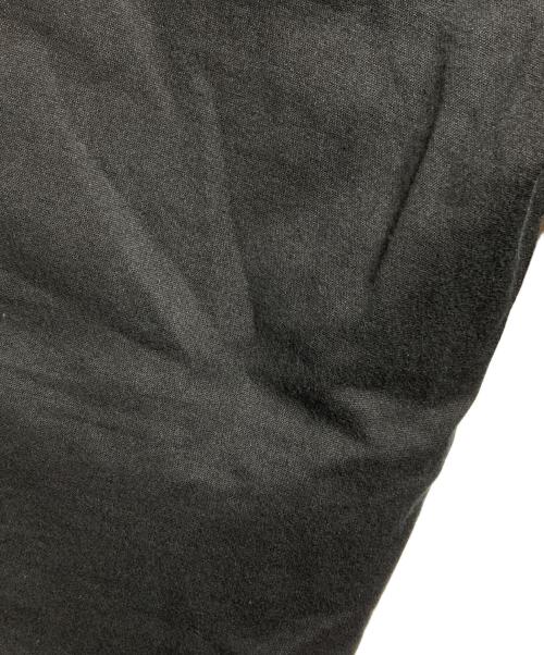 ISSEY MIYAKE MEN（イッセイミヤケメン）ISSEY MIYAKE MEN (イッセイミヤケメン) コットンガーゼストレートパンツ ブラック サイズ:１の古着・服飾アイテム