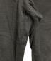 中古・古着 ISSEY MIYAKE MEN (イッセイミヤケメン) コットンガーゼストレートパンツ ブラック サイズ:１：20000円