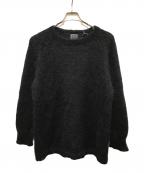 GAPギャップ）の古着「90sモヘア混ニット」｜ブラック