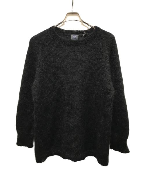 GAP（ギャップ）GAP (ギャップ) 90sモヘア混ニット ブラック サイズ:Sの古着・服飾アイテム