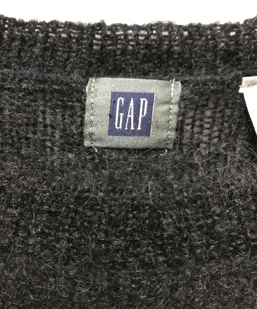 GAP（ギャップ）GAP (ギャップ) 90sモヘア混ニット ブラック サイズ:Sの古着・服飾アイテム