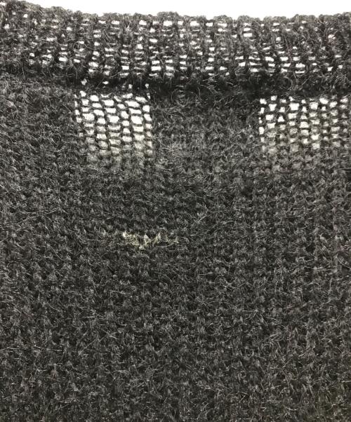 GAP（ギャップ）GAP (ギャップ) 90sモヘア混ニット ブラック サイズ:Sの古着・服飾アイテム