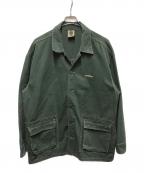 Jncoジェーエヌシーオー）の古着「デニムコート」｜グリーン