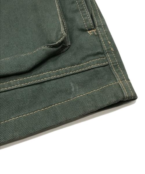 Jnco（ジェーエヌシーオー）Jnco (ジェーエヌシーオー) デニムコート グリーン サイズ:XLの古着・服飾アイテム