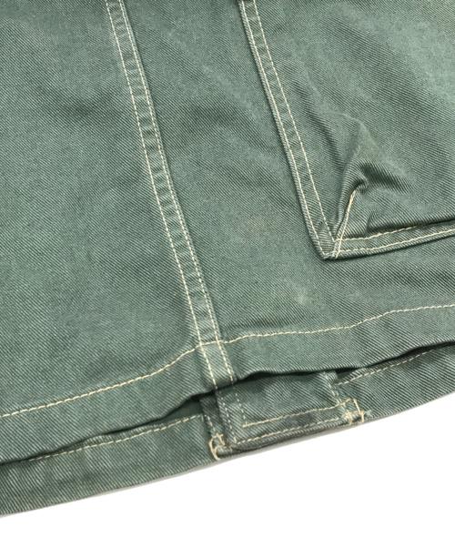 Jnco（ジェーエヌシーオー）Jnco (ジェーエヌシーオー) デニムコート グリーン サイズ:XLの古着・服飾アイテム