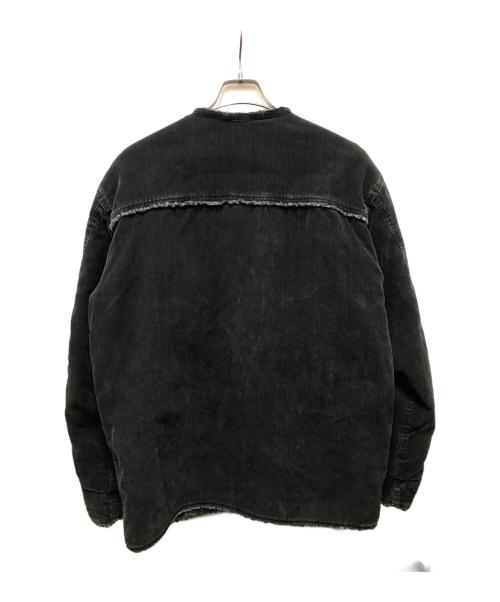GOODENOUGH（グッドイナフ）GOODENOUGH (グッドイナフ) 00S裏ボアコーデュロイジャケット ブラック サイズ:Lの古着・服飾アイテム
