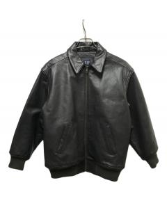 中古・古着通販】GAP (ギャップ) 00's レザートラッカージャケット