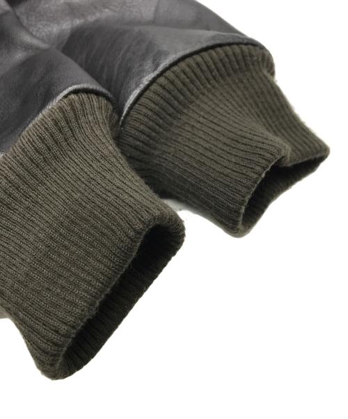 GAP（ギャップ）GAP (ギャップ) 00sレザージャケット ブラック サイズ:XLの古着・服飾アイテム