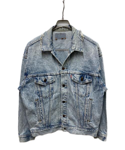 LEVI'S（リーバイス）LEVI'S (リーバイス) 90sデニムジャケット インディゴ サイズ:-の古着・服飾アイテム