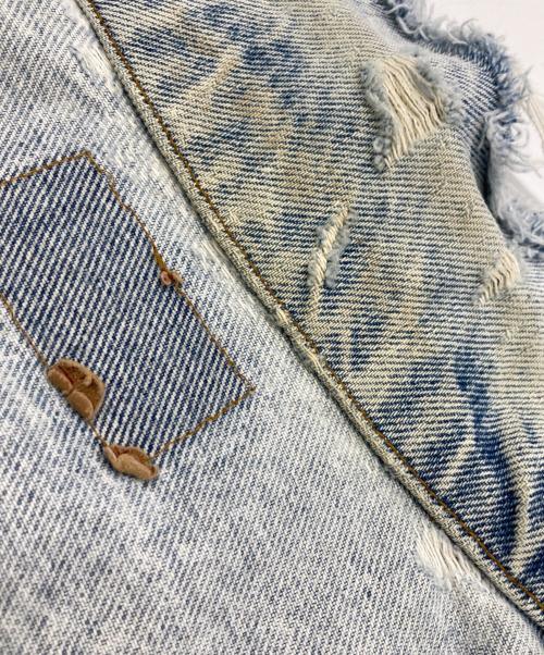 LEVI'S（リーバイス）LEVI'S (リーバイス) 90sデニムジャケット インディゴ サイズ:-の古着・服飾アイテム