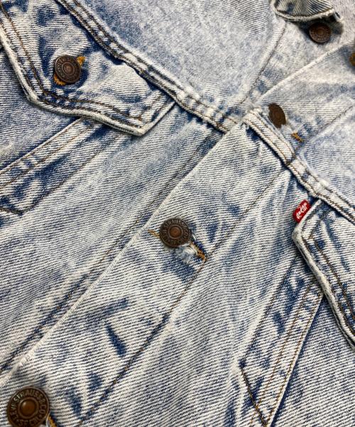 LEVI'S（リーバイス）LEVI'S (リーバイス) 90sデニムジャケット インディゴ サイズ:-の古着・服飾アイテム