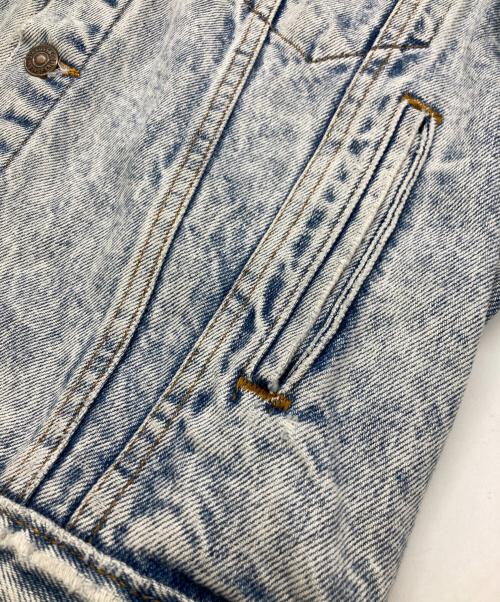 LEVI'S（リーバイス）LEVI'S (リーバイス) 90sデニムジャケット インディゴ サイズ:-の古着・服飾アイテム