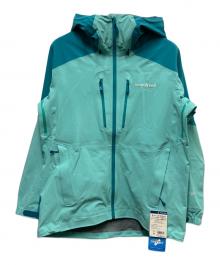 mont-bell（モンベル）の古着「パウダートラック パーカ」｜グリーン