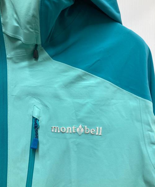 mont-bell（モンベル）mont-bell (モンベル) パウダートラック パーカ グリーン サイズ:XLの古着・服飾アイテム