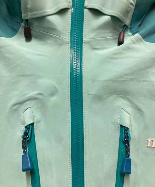 mont-bell（モンベル）mont-bell (モンベル) パウダートラック パーカ グリーン サイズ:XLの古着・服飾アイテム