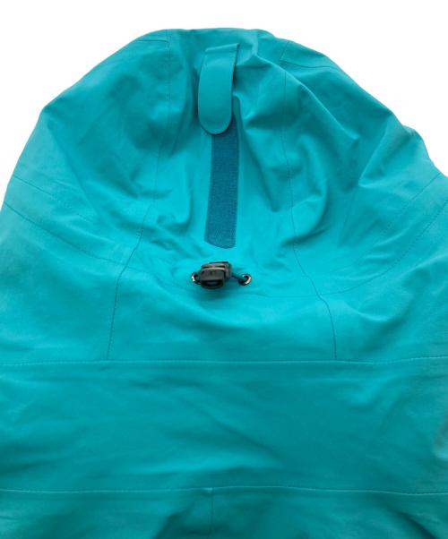 mont-bell（モンベル）mont-bell (モンベル) パウダートラック パーカ グリーン サイズ:XLの古着・服飾アイテム