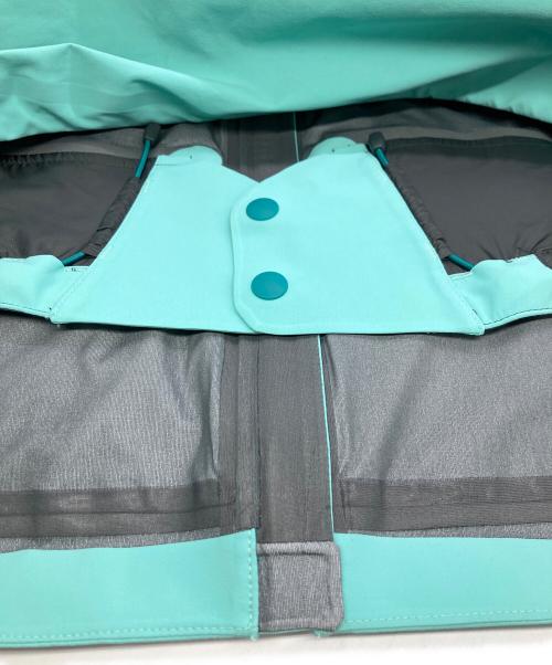 mont-bell（モンベル）mont-bell (モンベル) パウダートラック パーカ グリーン サイズ:XLの古着・服飾アイテム