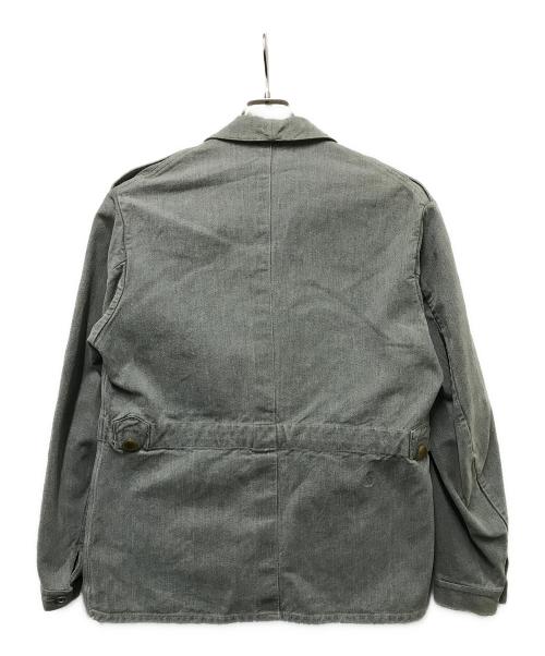 A.P.C.（アーペーセー）A.P.C. (アーペーセー) 00Sスイスデニムジャケット グレー サイズ:48の古着・服飾アイテム