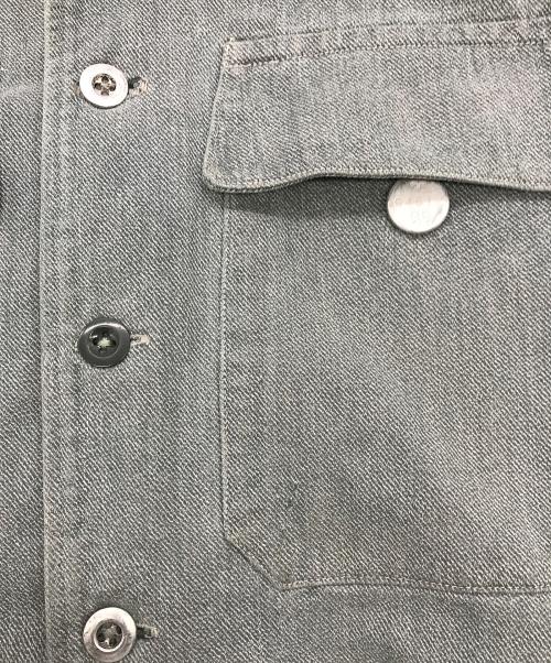 A.P.C.（アーペーセー）A.P.C. (アーペーセー) 00Sスイスデニムジャケット グレー サイズ:48の古着・服飾アイテム